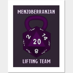 Menzoberranzan Lifting Team Posters and Art